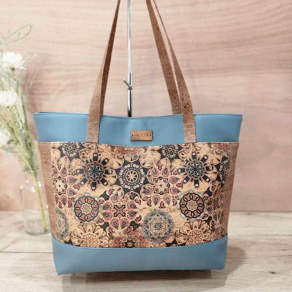 Jasmin bag in Apple Skin and Cork