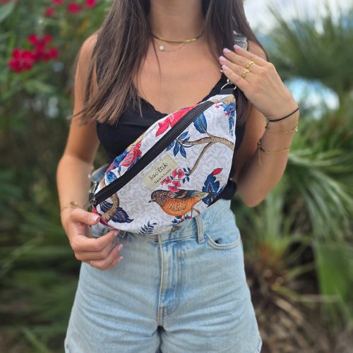 Thévenon fabric fanny pack