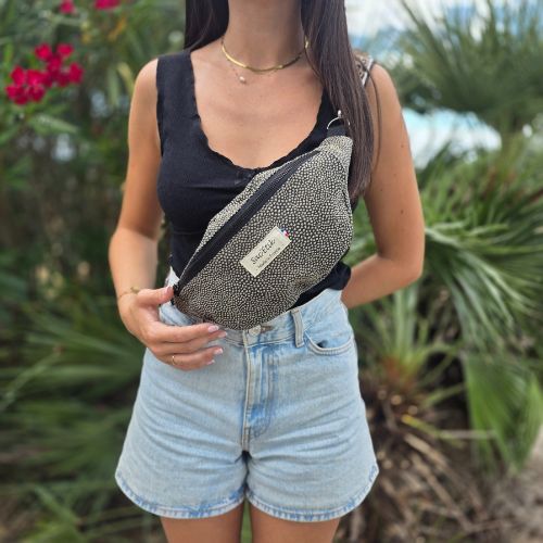 Thévenon fabric fanny pack