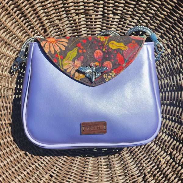 Camellia bag in Apple Skin and Cork