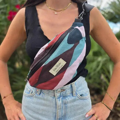 Sac banane en tissu Thévenon
