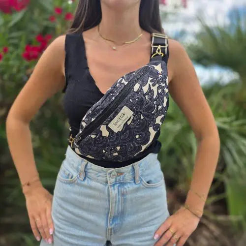 Linen Fanny Pack 
